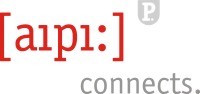 Logo aipi: connects. Logo aipi: connects.